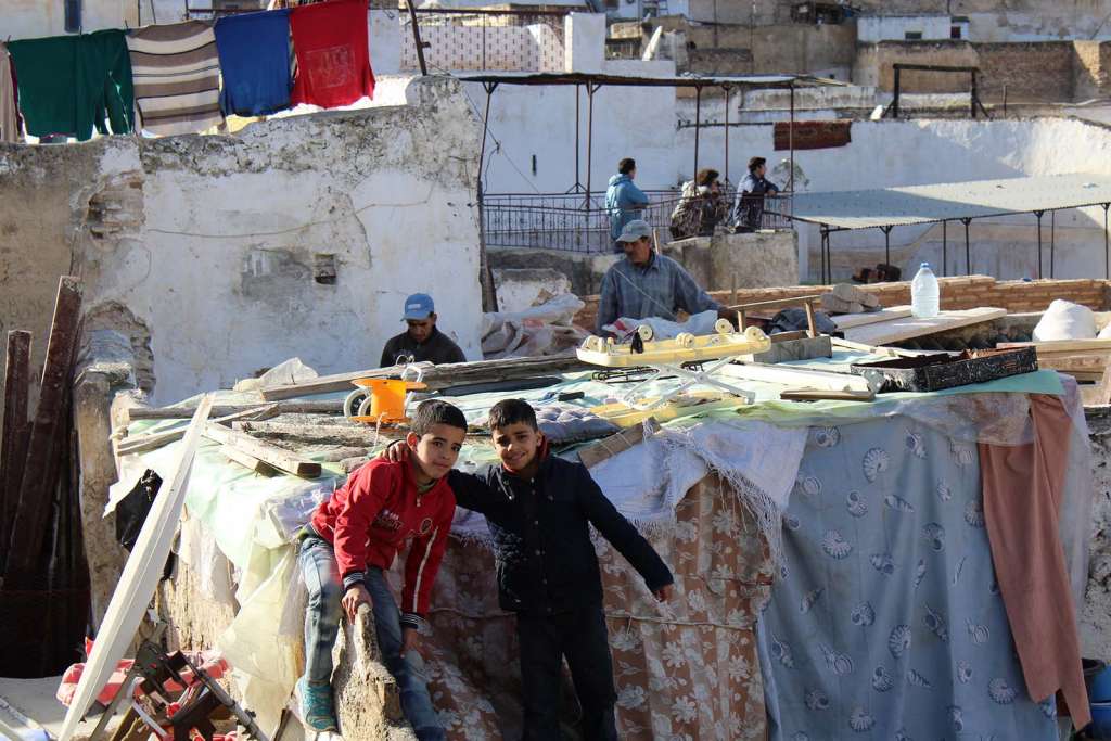 Lo sguardo sorridente dei bambini in Marocco - blog di viaggi