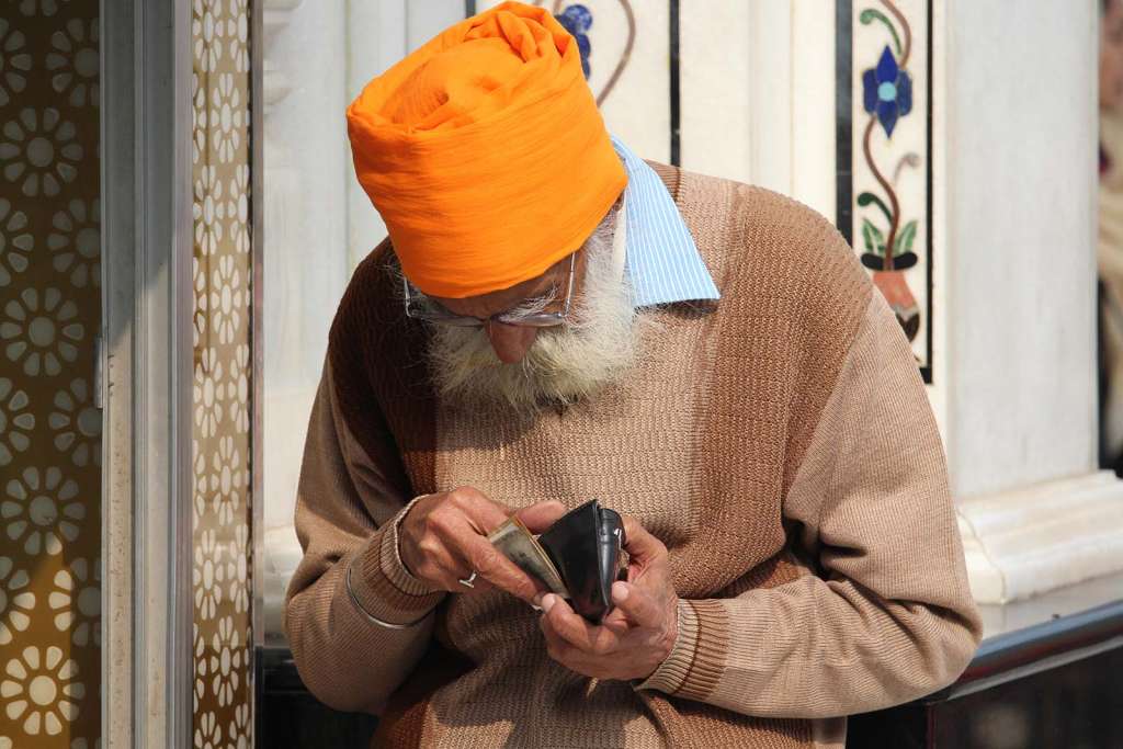 Uomini indiani con il turbante in testa - blog di viaggi