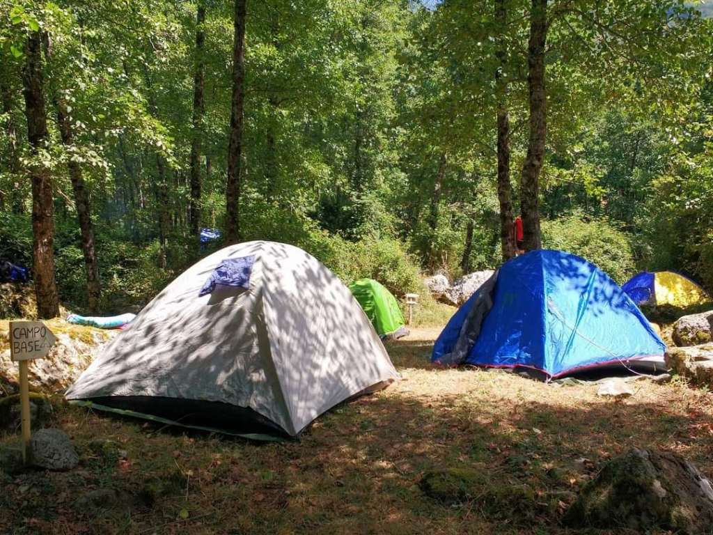 Dormire in tenda nel Parco Nazionale del Cilento - Blog di viaggi
