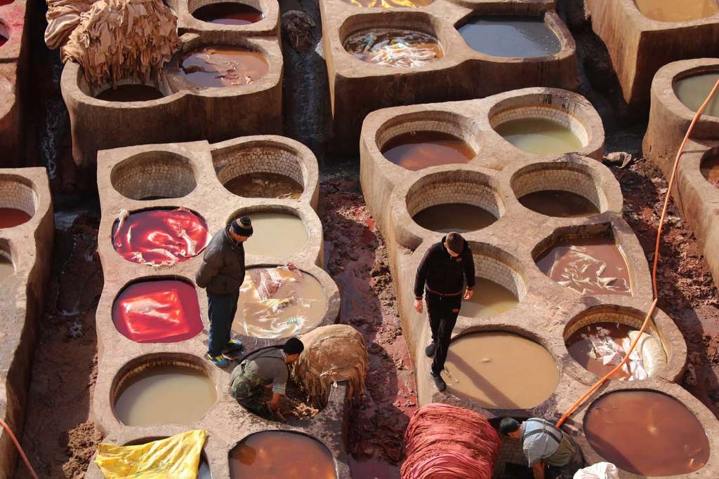 Come si lavorano le pelli in Marocco - Blog di viaggi