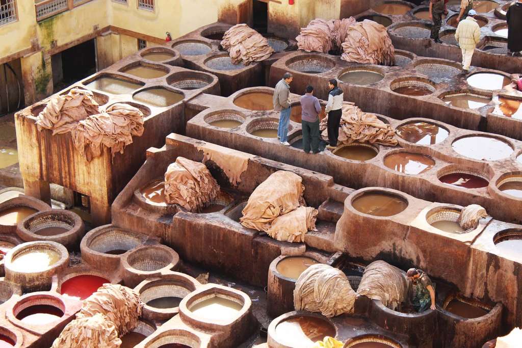 Visitare le concerie di pelli in Marocco - Blog di viaggi