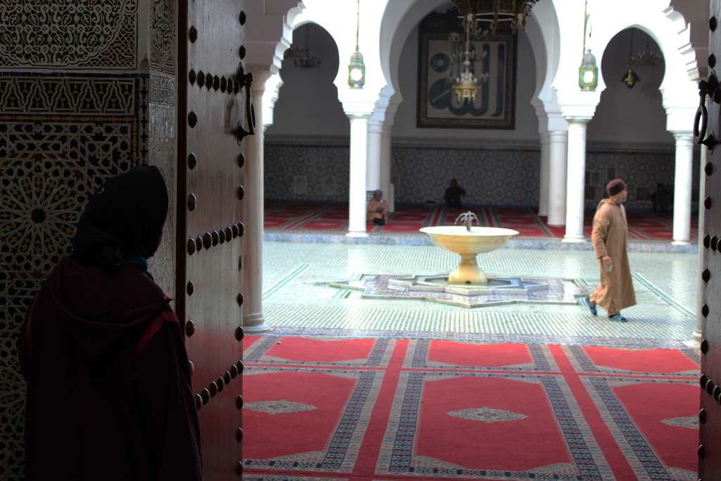 scorcio dell'Università al-Qarawiyyinz, moschea Fez - Blog di viaggi