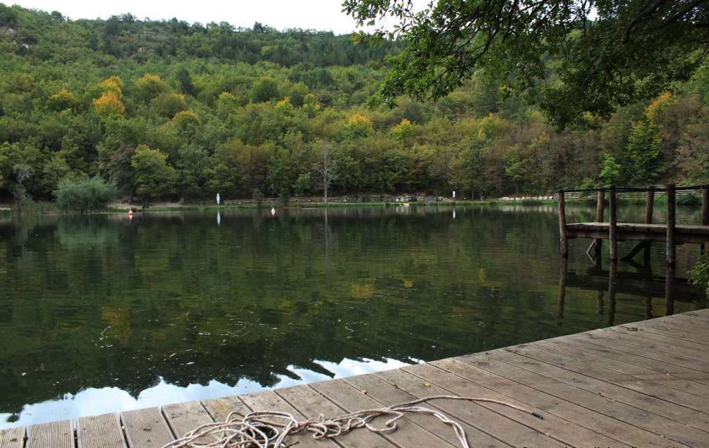 Uno scorcio del Lago di Sinizzo - Blog di viaggi