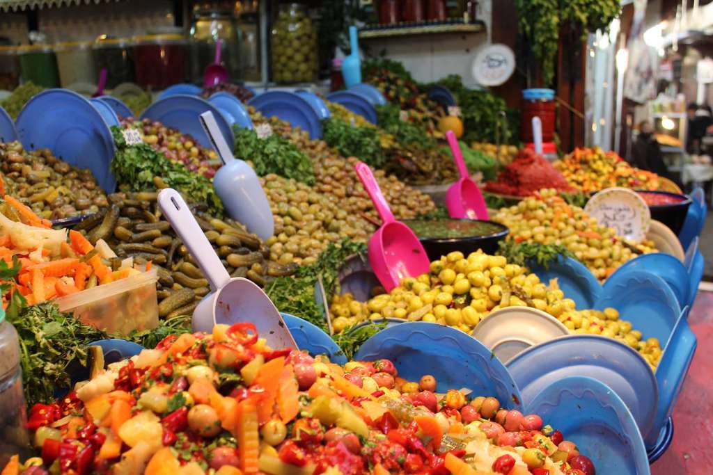Mangiare nei mercati del Marocco - Blog di viaggi