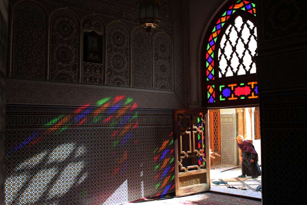 I colori della moschea di Fez - Blog di viaggi