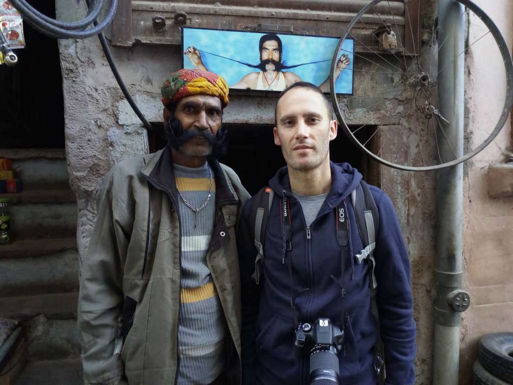 Fabio Sansone in viaggio a Bikaner in India - Blog di viaggi