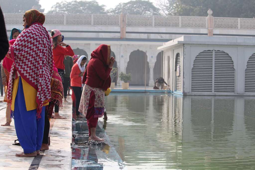 il Gurudwara Bangla Sahib nella vecchia Delhi - Blog di viaggi