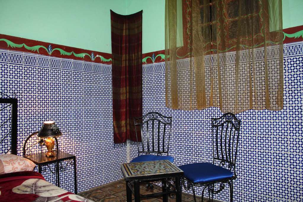 Le camere di un riad in Marocco - blog di viaggi