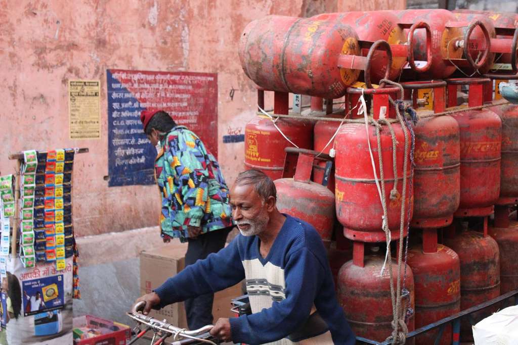 Mezzi di trasporto indiani a Jaipur - blog di viaggi