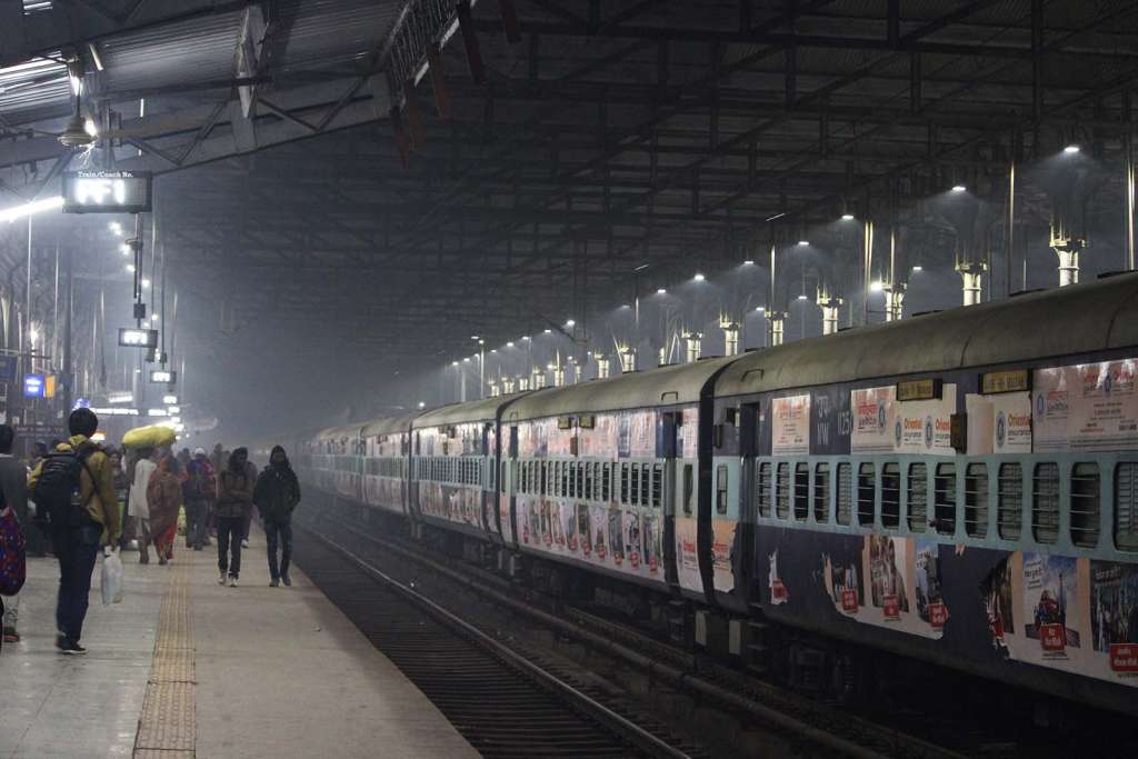 Viaggiare sui treni indiani - blog di viaggi