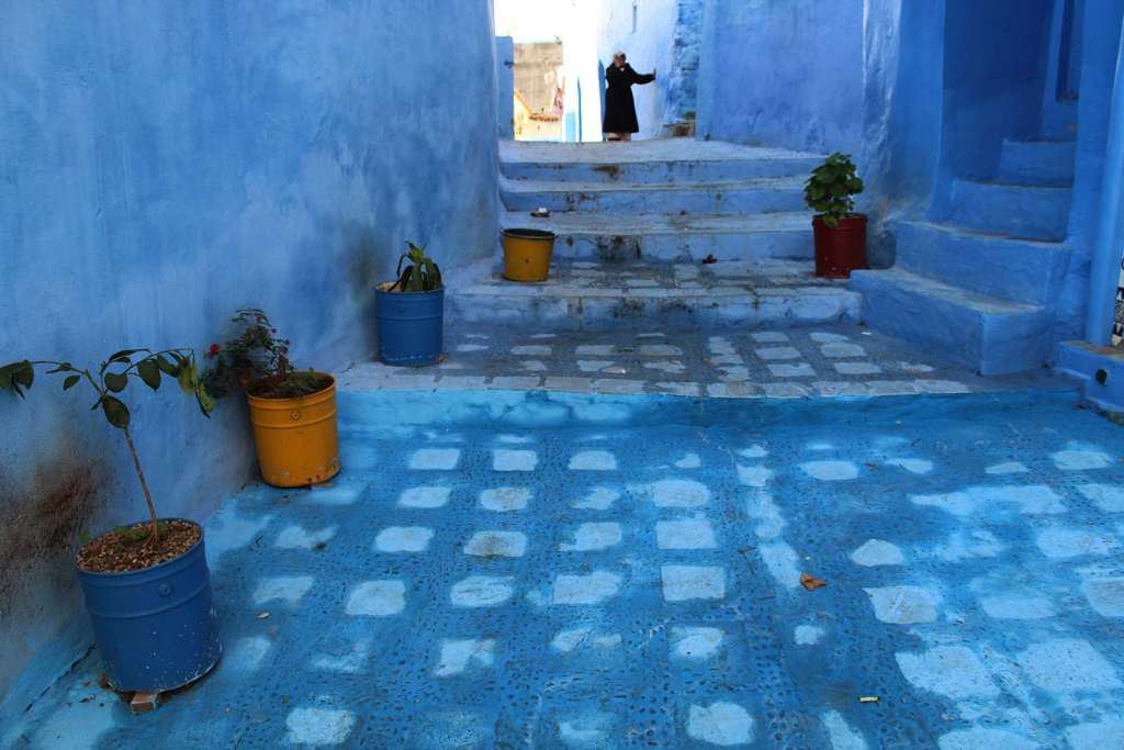 Chefchaouen è la cttà blu del Marocco - Blog di viaggi