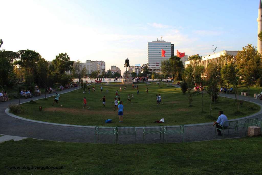 Cosa vedere Tirana oggi - Blog di viaggi