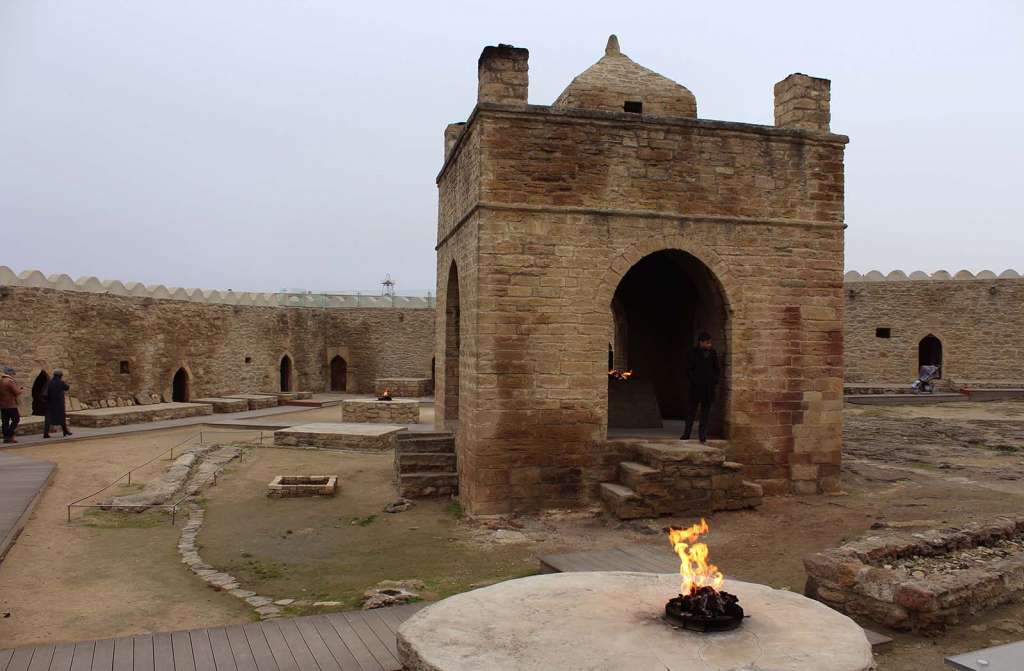 Il tempio del fuoco a Baku - Blog di viaggi