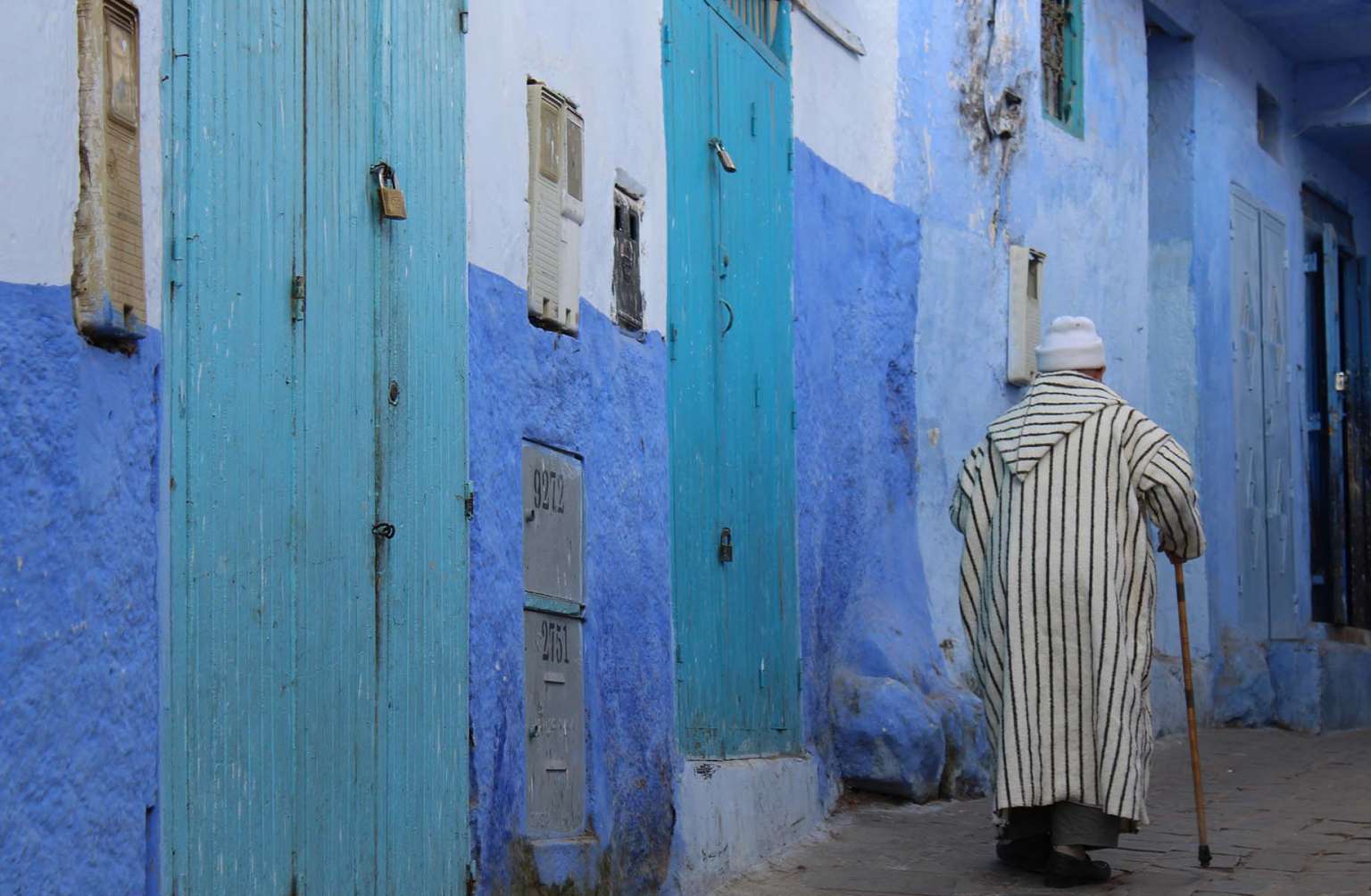 Al momento stai visualizzando Chefchaouen, la città blu del Marocco