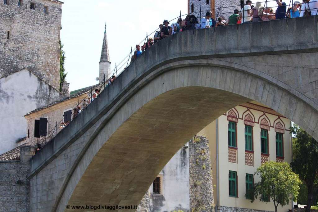 Scorcio del Ponte di Mostar - Blog di viaggi