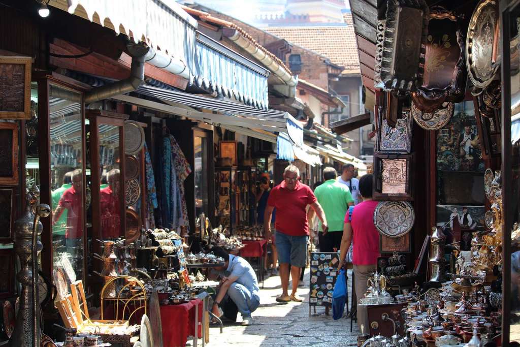 Passeggiando nel cuore della Baščaršija a Sarajevo - Blog di viaggi