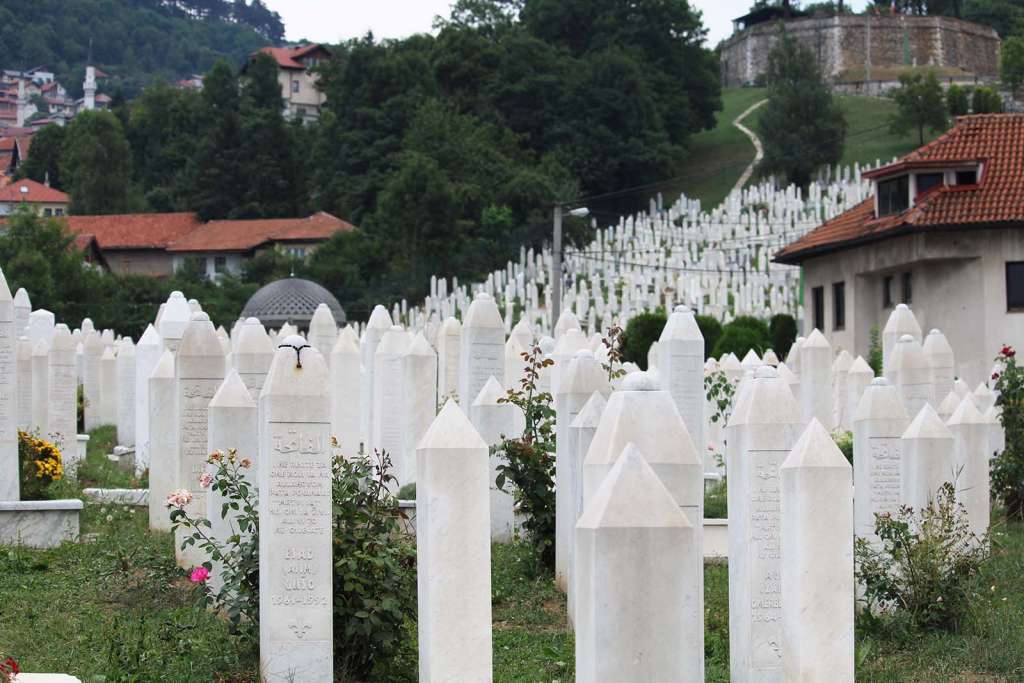 Il cimitero di Kovaci a Sarajevo - Blog di viaggi