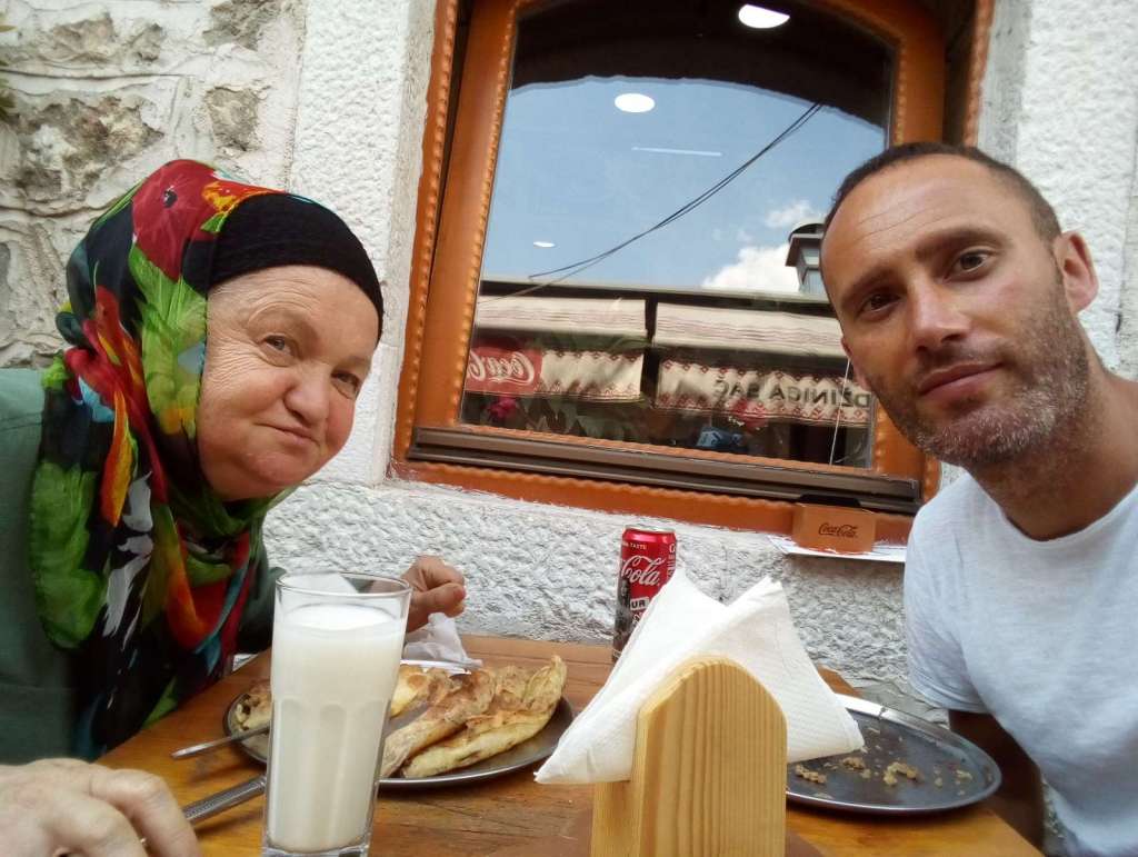 Fabio Sansone a Sarajevo - Blog di viaggi