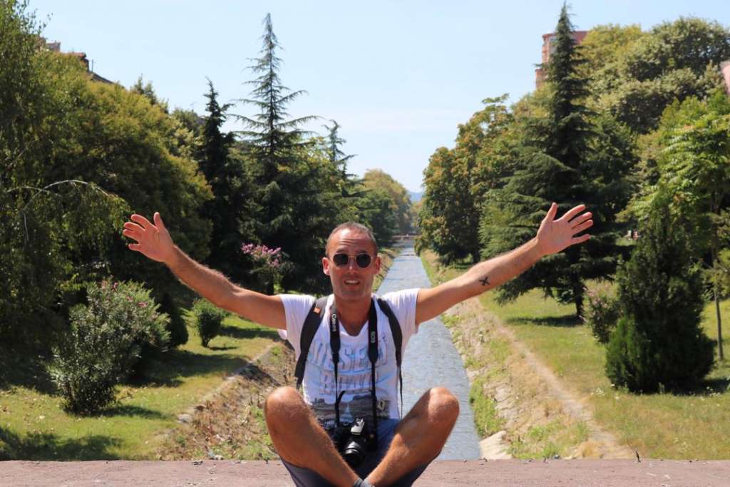 Fabio Sansone a Tirana - Blog di viaggi