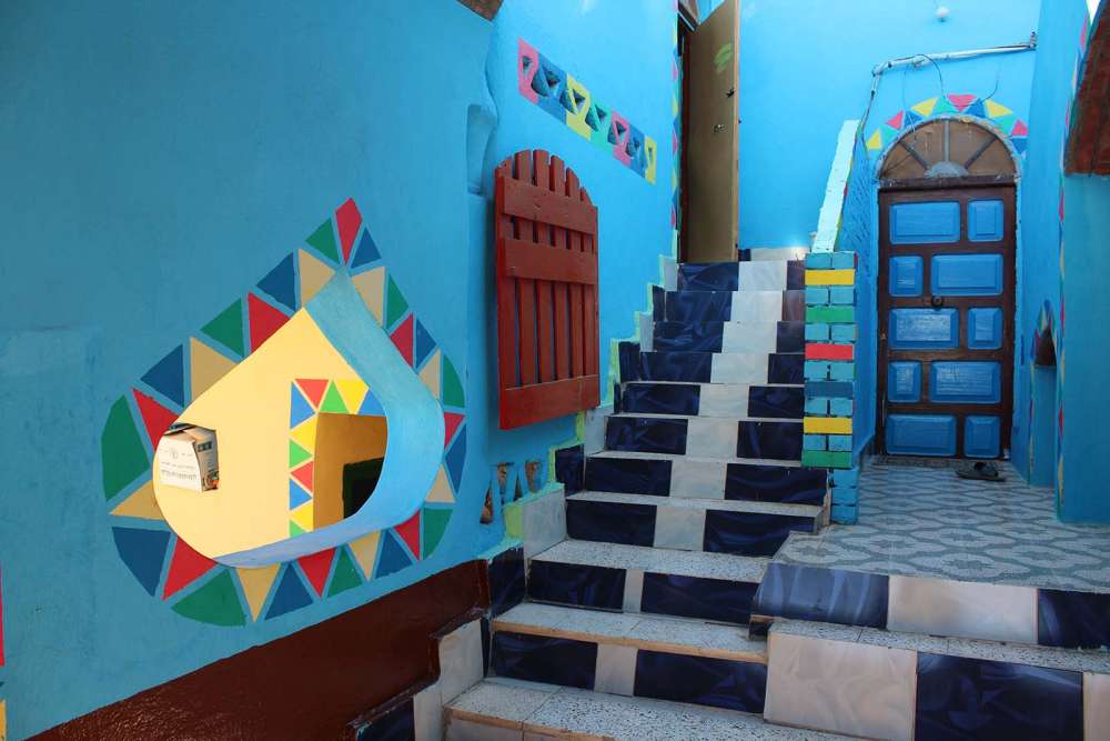 il villaggio nubiano in Egitto vicino ad Assuan - blog di viaggi