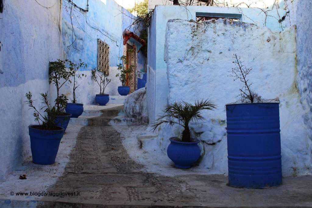 Arredo urbano Chefchaouen - Blog di viaggi