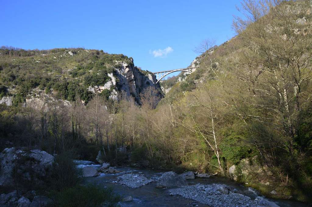 Gola del Sammaro e ponte di Sacco - Blog di viaggi
