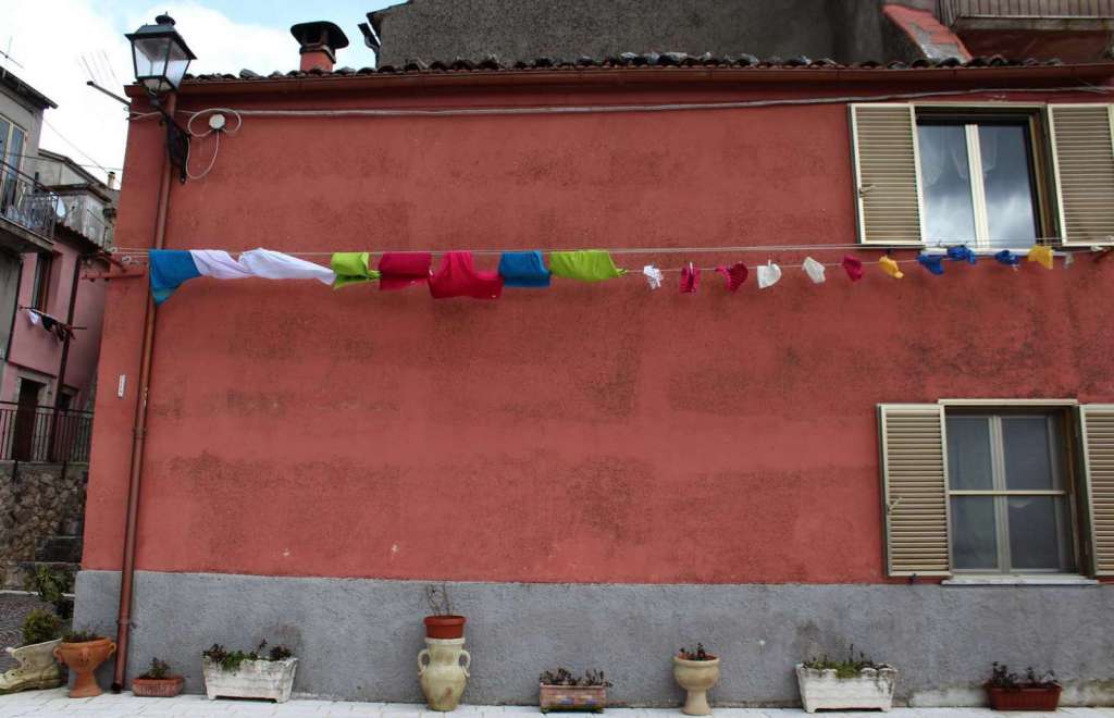 L'odore di bucato nei borghi italiani - blog di viaggi