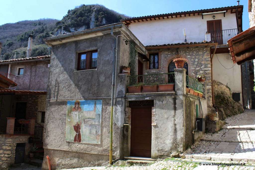 Sentiero degli Artisti a Greccio - Blog di viaggi