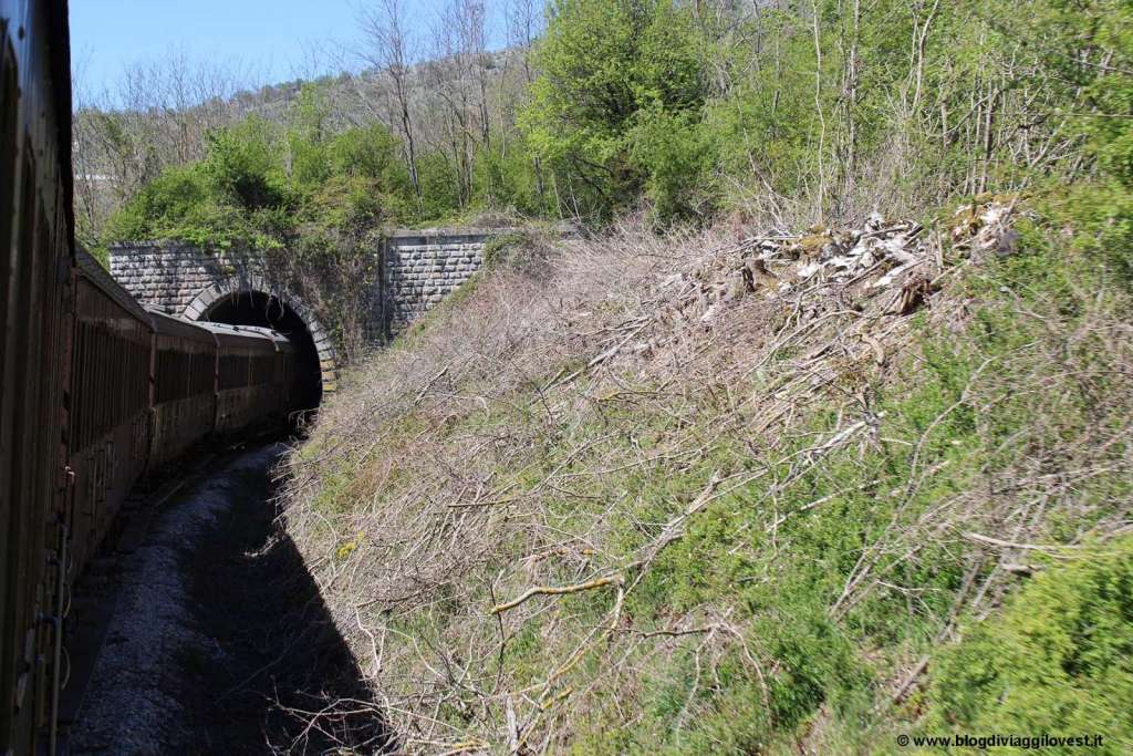 Il treno storico della Transiberiana d'Italia - Blog di viaggi