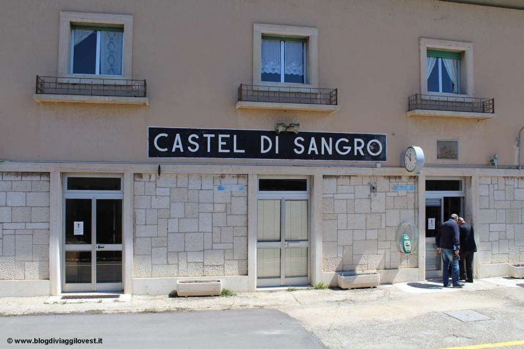 Treno storico a Castel di Sangro - Blog di viaggi