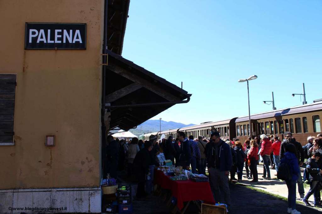 Transiberiana d'Italia alla stazione di Palena - Blog di viaggi