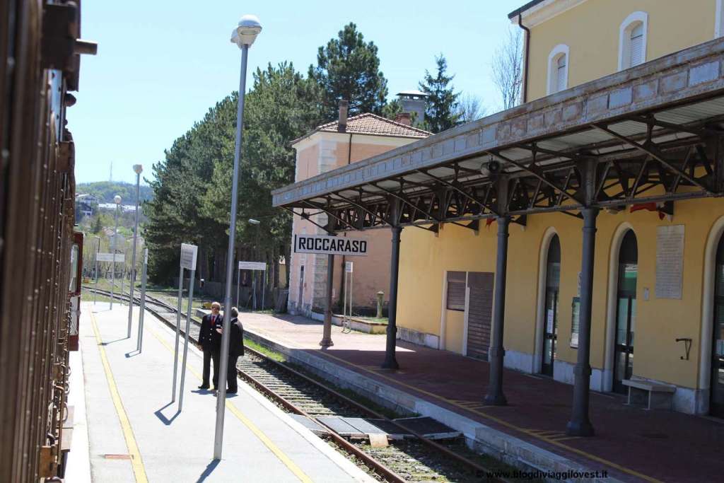La transiberiana d'Italia alla stazione di Roccaraso - Blog di viaggi