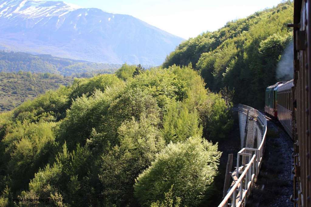 Il treno della Transiberiana d'Italia - Blog di viaggi