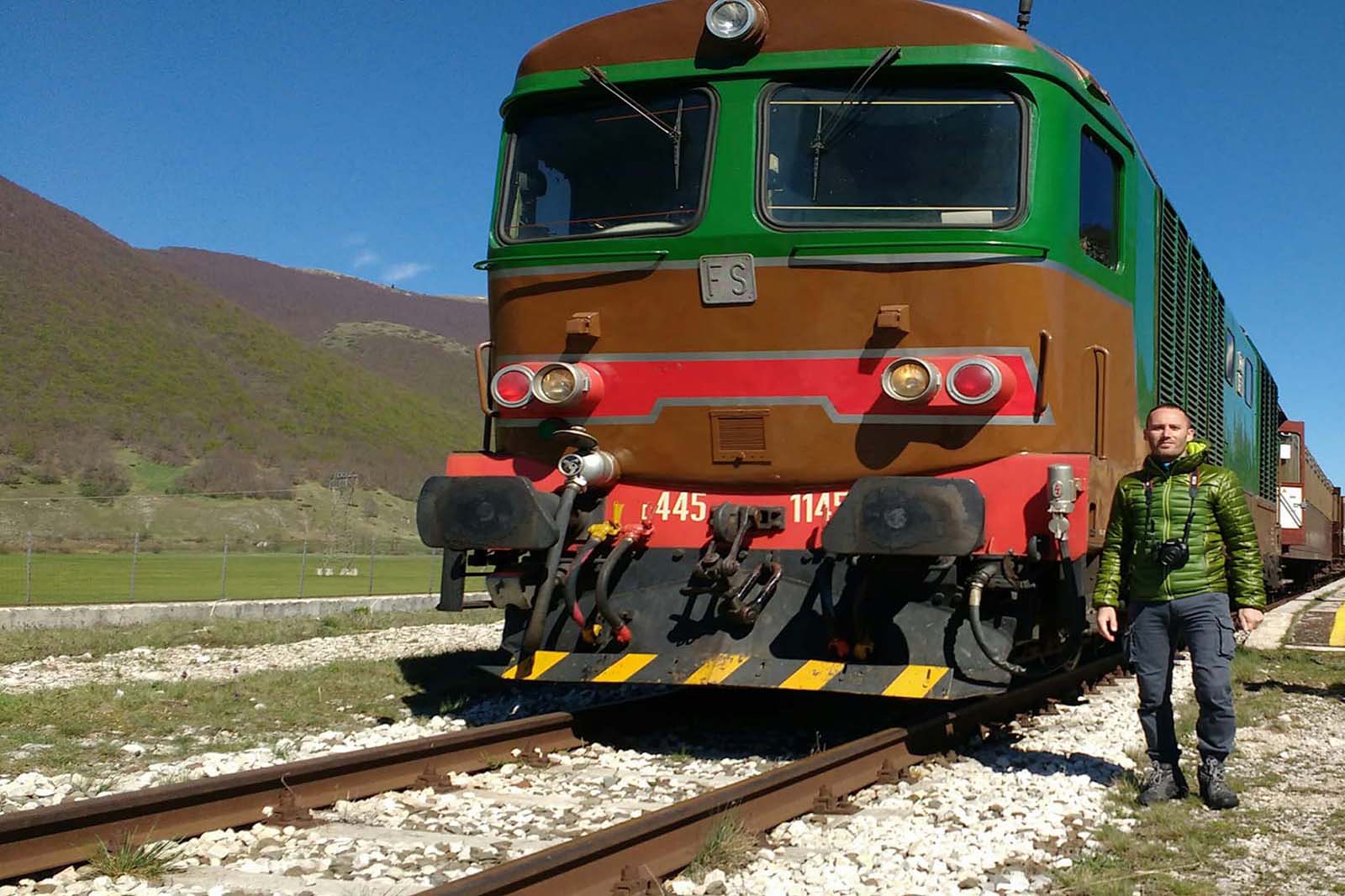 Al momento stai visualizzando In viaggio sulla Transiberiana d’Italia