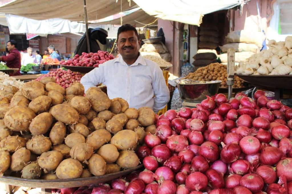 Mercati di frutta e verdura in India - Blog di viaggi