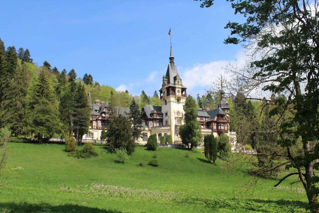 Visitare il castello di Peles in Transilvania - Blog di viaggi