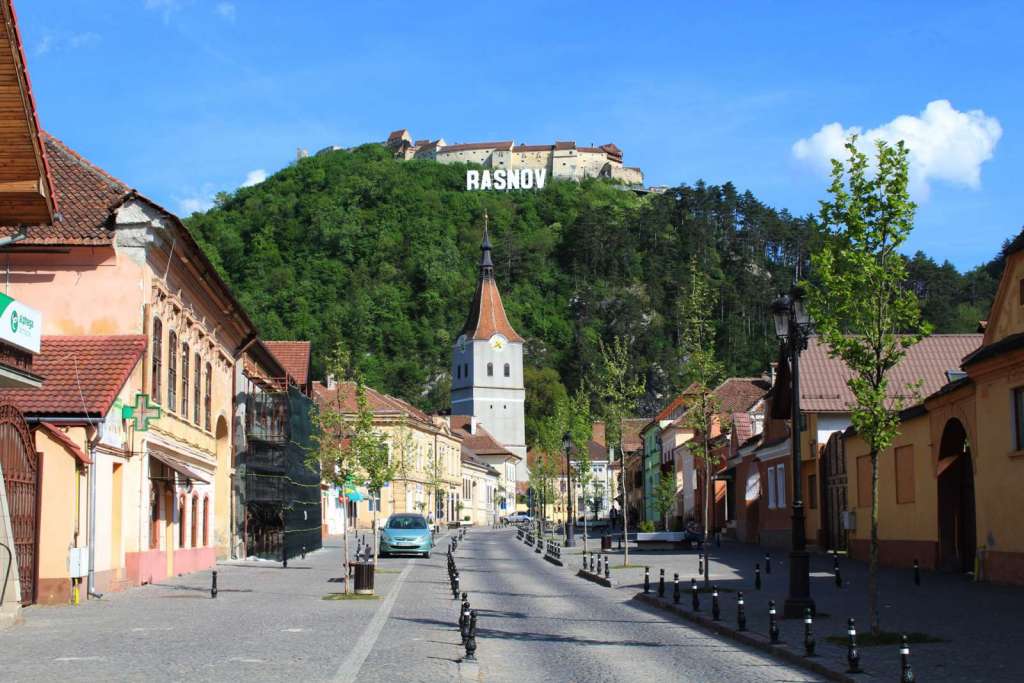 Il villaggio di Rasnov in Transilvania - Blog di viaggi