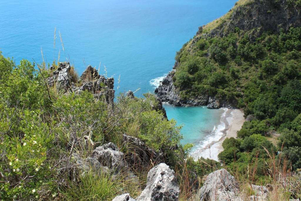 Escursione nel Cilento alla spiaggia del Marcellino - Blog di viaggi