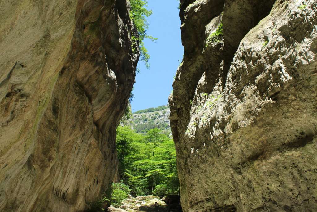 Visitare le Gole di Celano in Abruzzo - blog di viaggi
