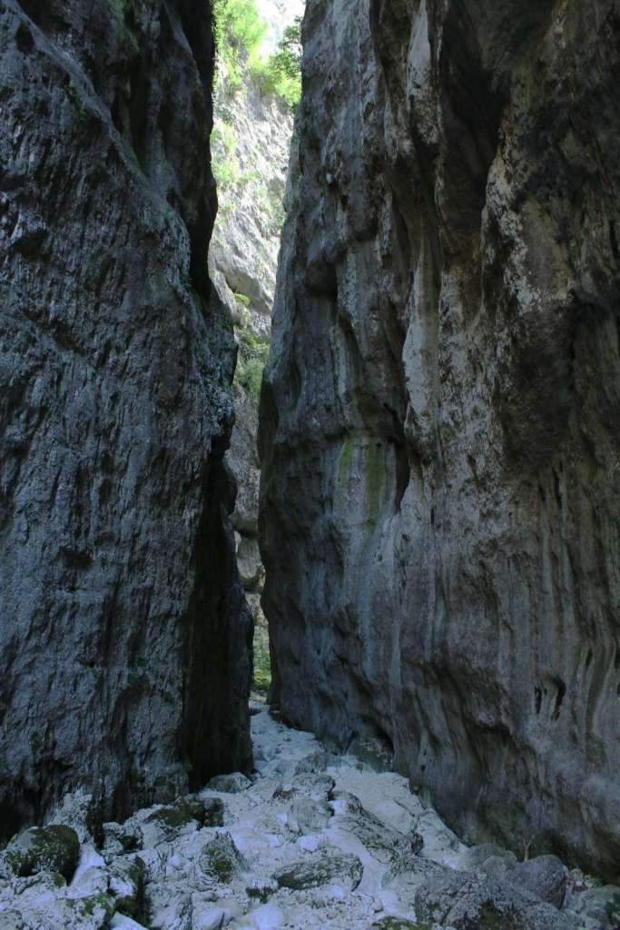 Trekking dentro le gole di Celano - blog di viaggi