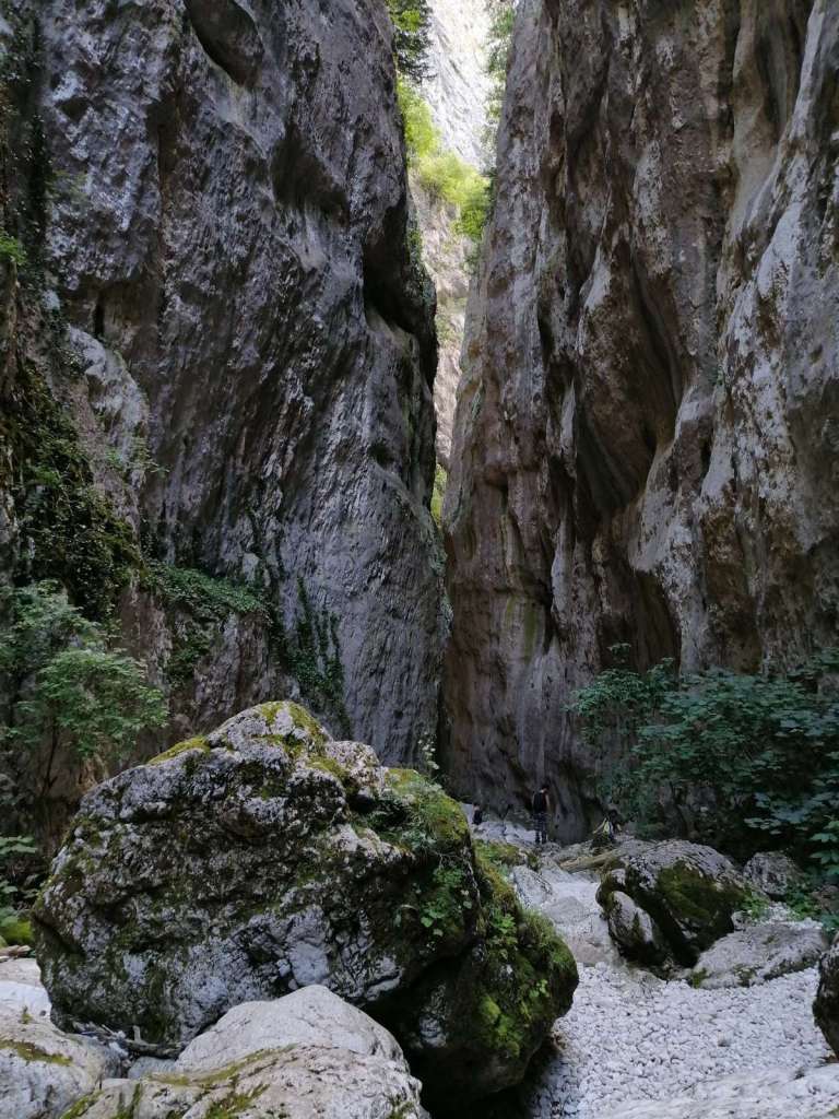 Il Canyon d'Abruzzo nelle gole di Celano - Blog di viaggi