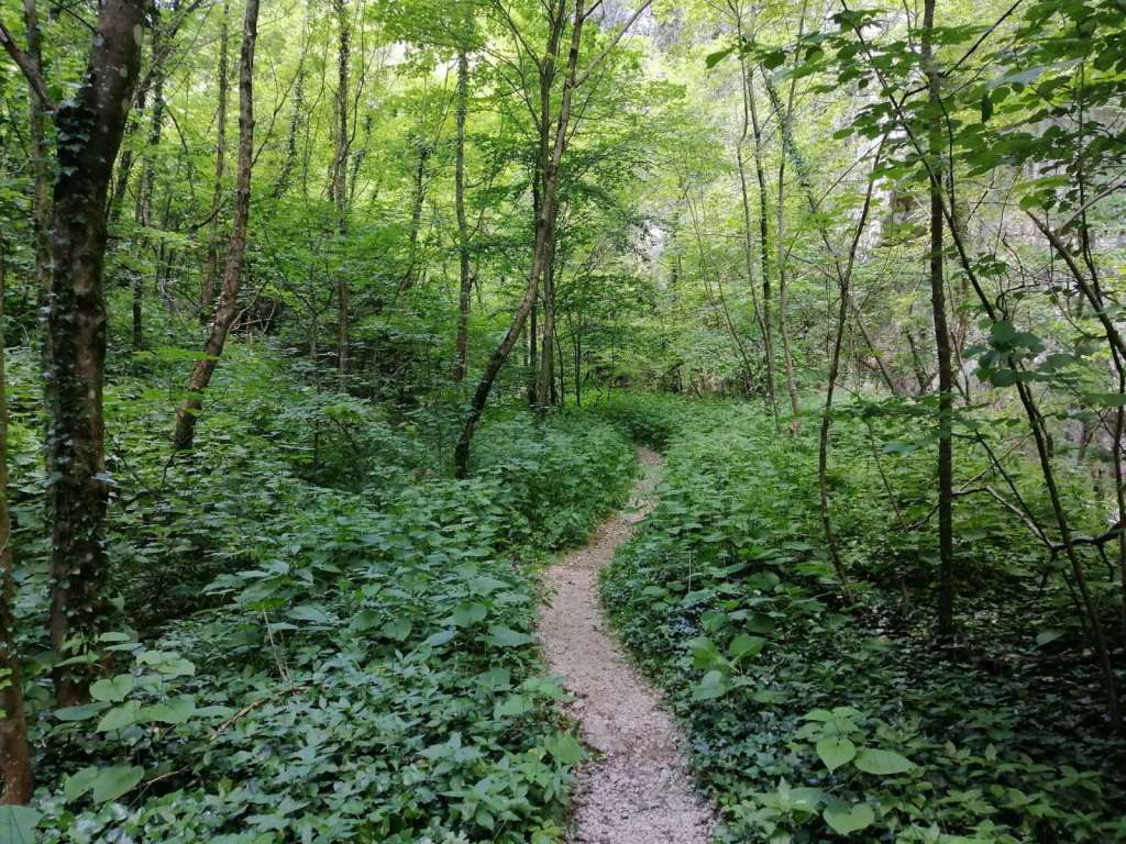 Il sentiero delle gole di Celano in Abruzzo - Blog di viaggi
