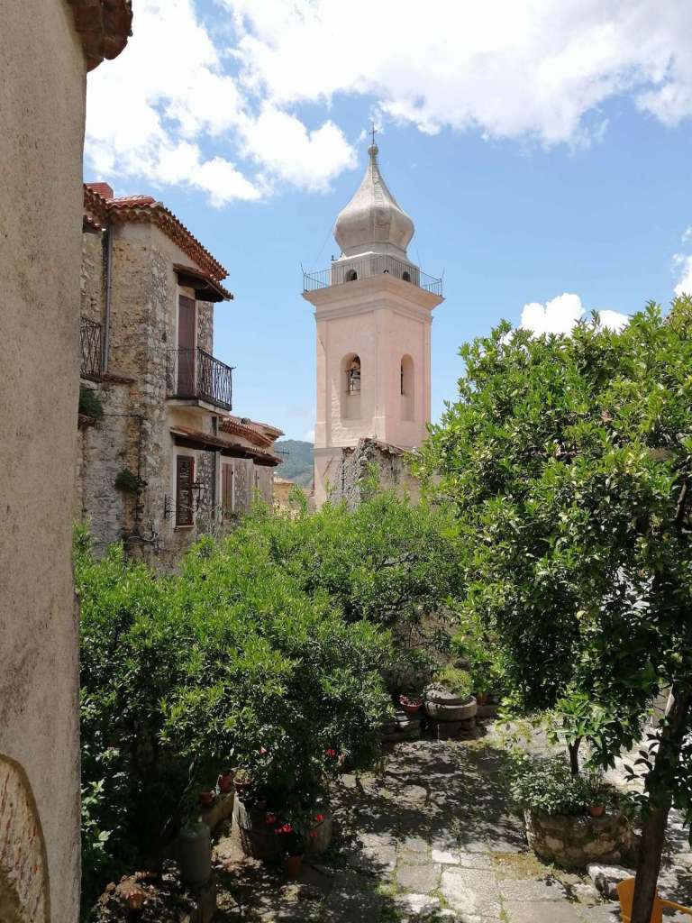 Il borgo di Morigerati nell'Oasi del Bussento - Blog di viaggi