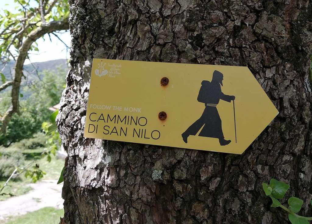 Il monaco bizantino del Cammino di san Nilo - Blog di viaggi