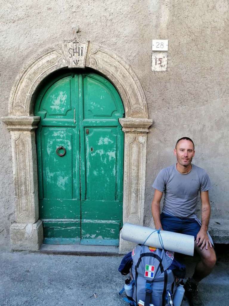 Fabio Sansone viaggia zaino in spalla in maniera sostenibile - Blog di viaggi