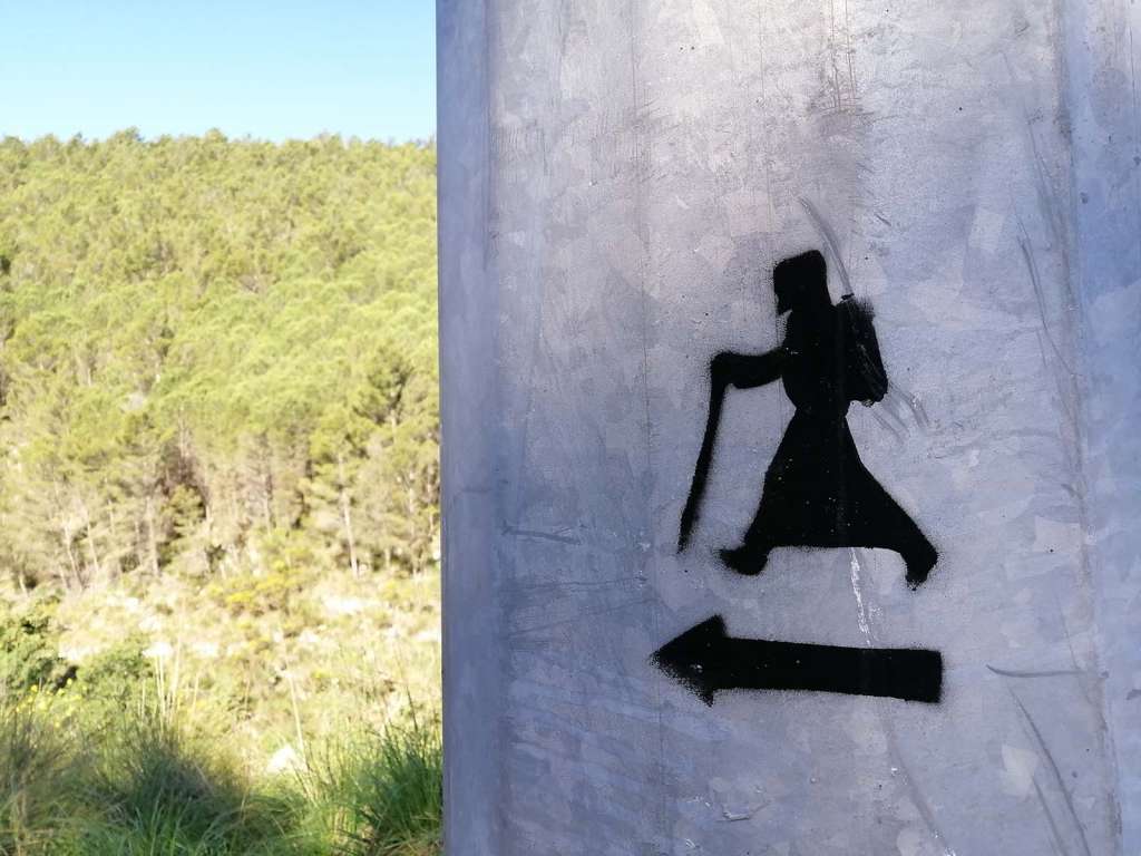 Il simbolo del cammino di San Nilo - Blog di viaggi