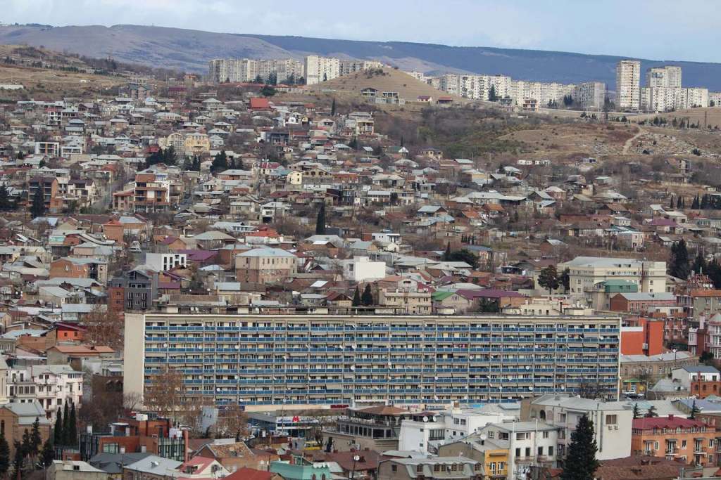 Architettura ex-sovietica in Georgia - blog di viaggi