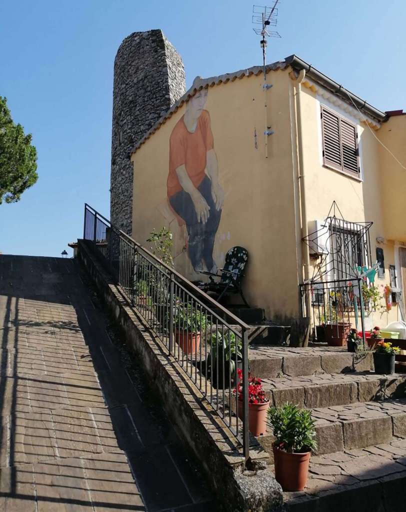 Caselle in Pittari è il borgo dei murales nel Cilento - blog di viaggi
