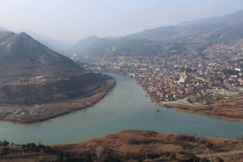 Raggiungere il Monastero di Jvari da Tbilisi in Georgia - Blog di viaggi