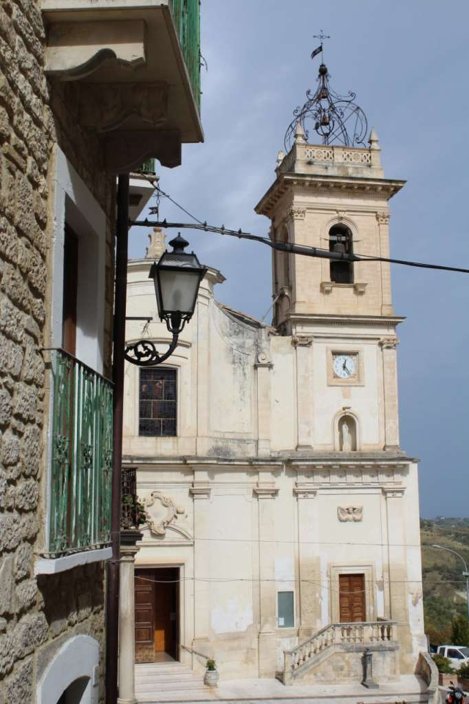 Scorcio dal borgo di Pennapiedimonte - blog di viaggi